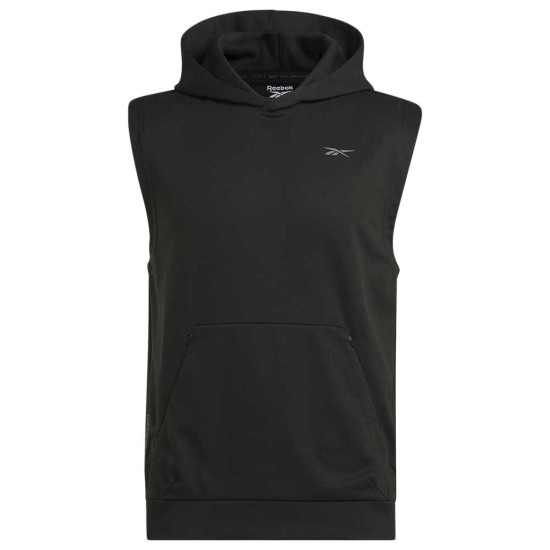 Reebok Ανδρικό αμάνικο φούτερ Strength Sleeveless Hoodie